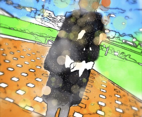 素敵な写真をさらに加工を加え輝かせます お気に入りの写真などを加工します。お店のロゴも作ります イメージ2