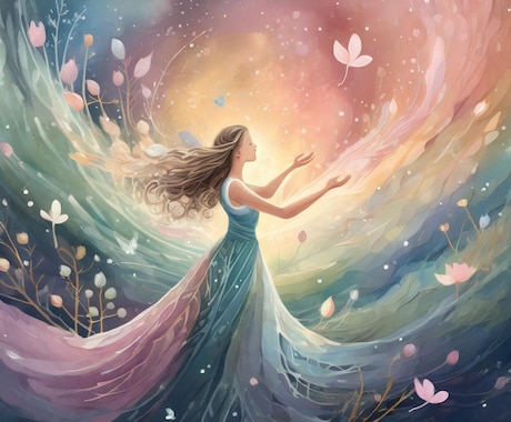 お悩みを聞きながらチャクラヒーリングをします 恋愛、人間関係、お仕事、体調不良、何でもお話し下さい。 イメージ2