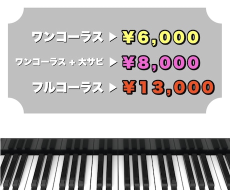 確かな耳でカラオケ音源を制作します 私にしか聞こえない音を提供します イメージ2