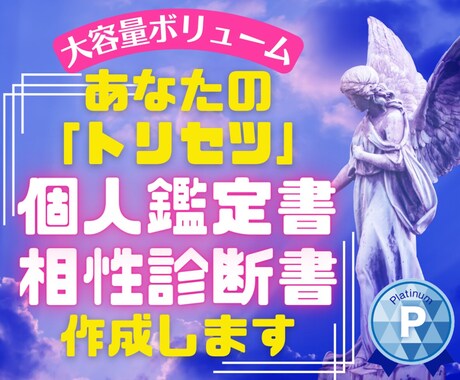 あなたのトリセツ❗個人鑑定書❗相性診断書作成します 恋愛不倫片思い復縁仕事❗人間関係に役立つ宿曜占い大容量67P イメージ1