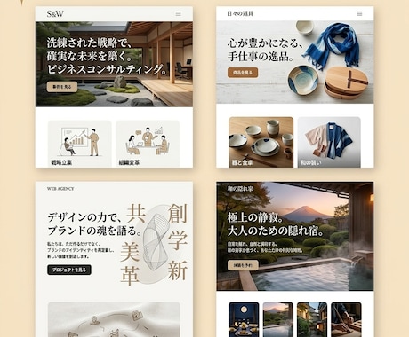 HP制作を4月までの特別価格で受け付けます デザインはあるけれどコーディングで困っている方へ イメージ2