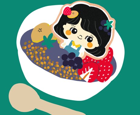 最短当日⭐︎イラスト（簡単な動きGIF)描きます イメージ1