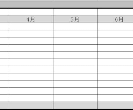 家計簿、簡単に付けます 家計簿を簡単にキャッシュフロー表にして、将来に備えましょう！ イメージ1