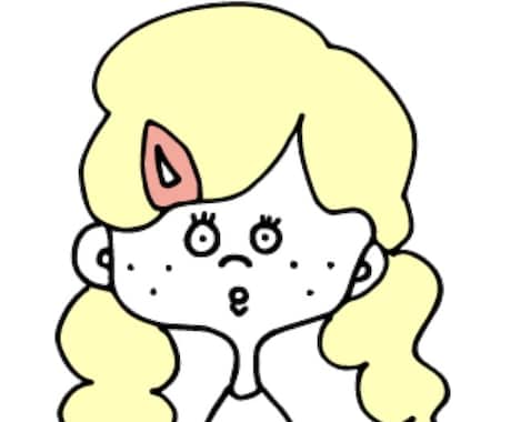 手描きイラスト(白黒)作成します イメージ1