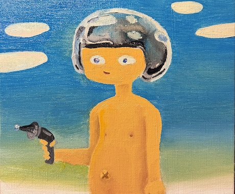 二次元イラストではなく、油絵を描きます イメージ1