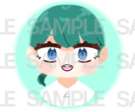 ゆるっとしたイラスト描きます イメージ1