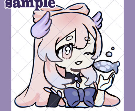 商用利用可能！SDキャラを描きます youtubeなど幅広く使用できるSDキャラを作成致します！ イメージ2