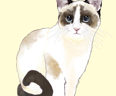 ペットイラストのオーダー受付けます おもしろオーダーもお客様の要望通りにペットイラスト受け付け イメージ2
