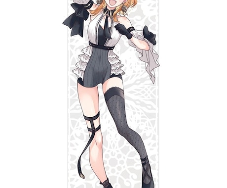 立ち絵/キャラクターデザインします 配信、動画、ゲーム、TRPG等ご使用いただける立ち絵イラスト イメージ2