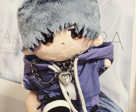 世界に一つだけのオリジナルぬいぐるみをつくります 写真やイラストから世界に一つだけのぬいぐるみを作ります イメージ2