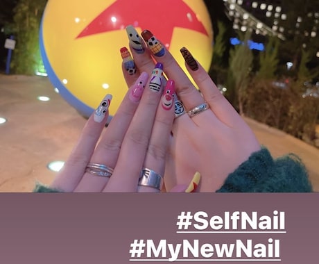 オンラインネイルスクールになります ジェルからスカルプまで全て技術公開致します！ イメージ1