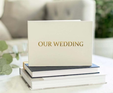 結婚式ムービーをおしゃれな【ビデオブック】にします 記念品や両親贈呈におすすめ！！ イメージ2