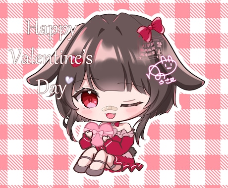 専業絵師が！かわいいSDミニキャラ描きます 実績多数！丁寧なヒアリングでミニキャラSD制作します イメージ1