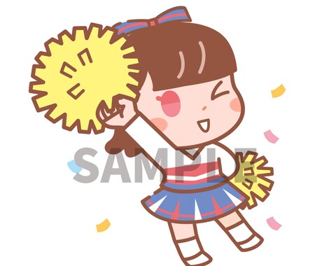 親しみやすいちびキャラデフォルメイラスト描きます アイコンやオリジナルグッズ作成などにどうぞ イメージ2