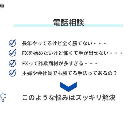 FXのお悩みなんでも聞きます FXのあらゆる悩みをプロの視点からスッキリ解決！