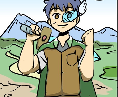 イラスト作成します かわいいオリジナルイラストを作成いたします。 イメージ1