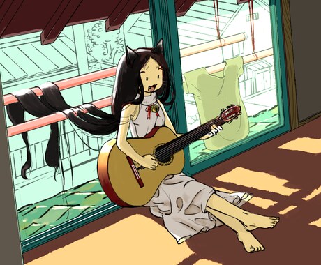 シンプルなイラスト・漫画を描きます web、印刷物など様々な用途で利用できます。 イメージ2
