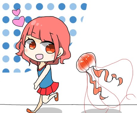 【商用利用可】SNS用イラスト、似顔絵描きます イメージ1
