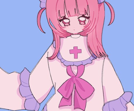歌ってみたのイラスト描きます 曲に合う雰囲気の1枚をあなたに！ イメージ2