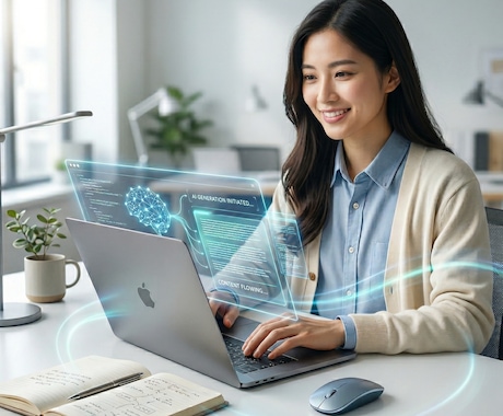 AI記事作成の実践ノウハウをマニュアルで提供します ChatGPT活用×SEO対策×収益化の実践ロードマップ イメージ1