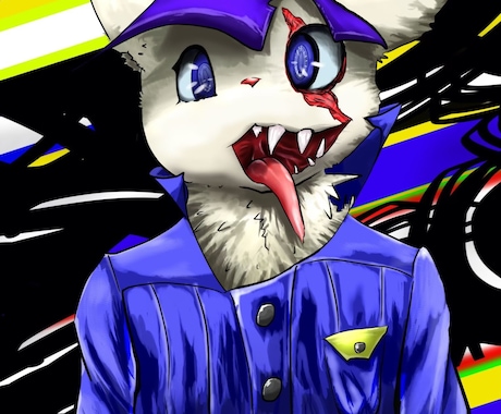 ラフ提案数無制限！SNSアイコンイラスト描きます イメージ1