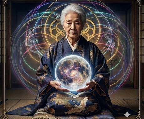 辛い現実・秘密の悩みをおばあちゃんが霊視します 一見さんお断りだった秘伝鑑定｜孫のみらいが霊視結果を代筆 イメージ2