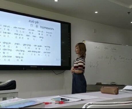 顔を見ながら中国語の基礎を教えます まず基礎を身に付けたい方！基礎から中国語教えます イメージ1