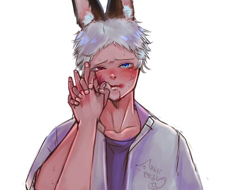 男の子のイラスト描きます イメージ1