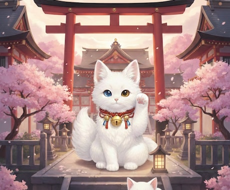 悩み相談・愚痴聞き・白猫神【天】様が優しく聞きます 恋愛・愚痴・話し相手、人間とは少し違う視点で寄り添うにゃ イメージ2