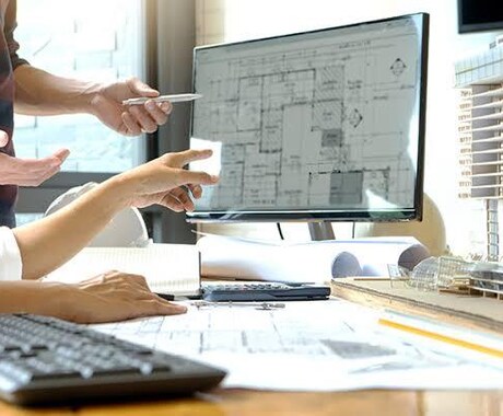 未経験から建築業界で働いてみたい方への相談承ります CADオペ経験もある一級建築士がリアルな経験談を元に導く イメージ1