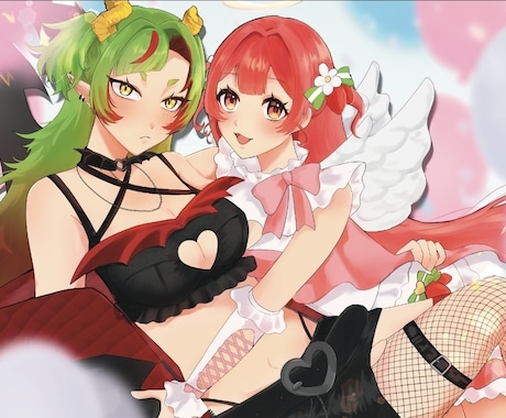 何でも可愛いイラスト作成致します イメージ1