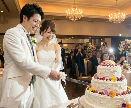 岐阜・名古屋中心　ウェディングフォトを撮影します キャリア20年のカメラマンが挙式～披露宴まで撮影 イメージ2