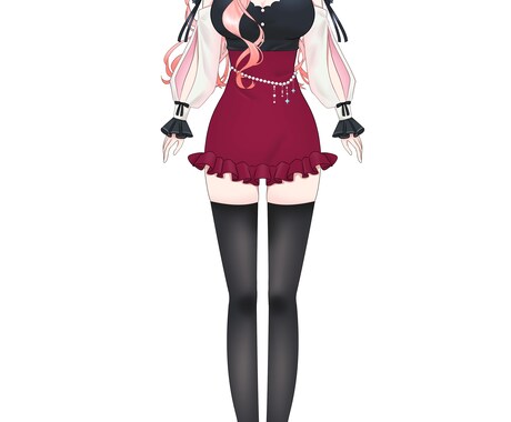 かわいい女の子の立ち絵を制作します かわいい女の子のキャラクターデザインが得意です！ イメージ2