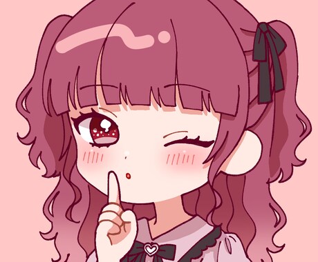 かわいさアピールに最適！キラふわアイコン描きます SNSなどにお使いいただけるかわいいアイコンを制作します！ イメージ2