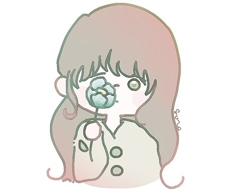 ゆるふわSNS代用アイコン描きます 一万人に好かれるより、あなたに好かれたいアイコン❕❕ イメージ2