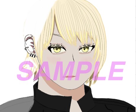 SNS等のアイコン作成を承ります 目を引く可愛らしいアニメーション風アイコン作成します イメージ2
