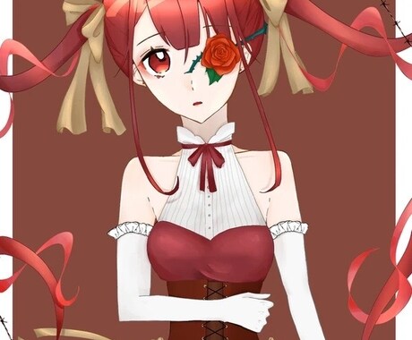 かわいい女の子のイラストを描きます ふわふわキュートでガーリーな女の子が得意です♪ イメージ2