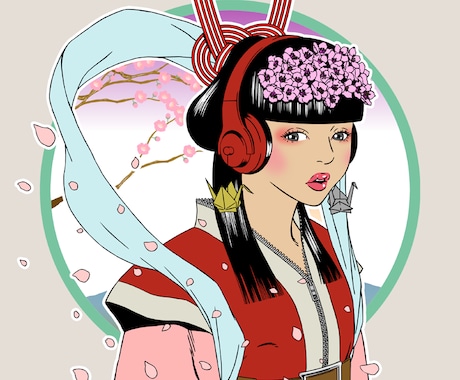 イラスト描きます アメコミタッチでイラスト・漫画を描きます！ イメージ1