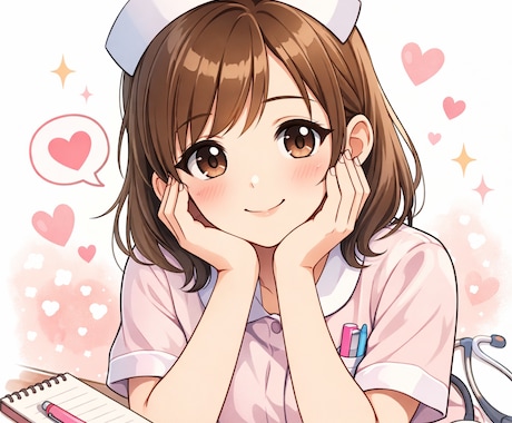 看護学生さん、新人看護師さんの相談のります 学習、実習の悩みご相談ください。 イメージ2