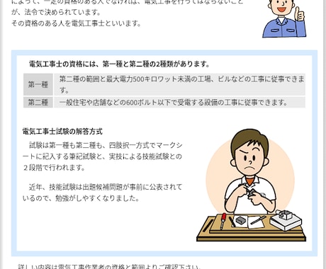 第二種、第一種電気工事士（筆記試験）教えます 学年最下位からでも電験三種まで取れました！ノウハウ伝えます！ イメージ1