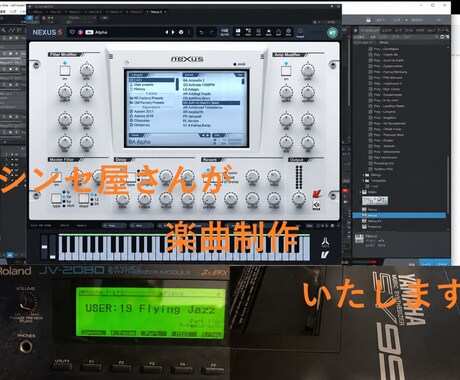 ユーロビート風アゲアゲなオリジナル曲作ります サビで一気にアガるユーロサウンド作ります イメージ1