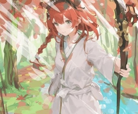 楽曲の歌詞に添ったイラスト等作成します イメージ1