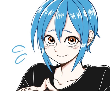 キャラクターのアイコンお描きします かわいい・かっこいいキャラクターをアイコンにしませんか? イメージ2