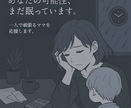 シングルマザー専用霊視占い！専用の悩みを視ます 一人で頑張るママを、全力でサポートします イメージ2