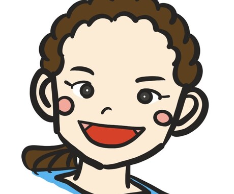 イラストを制作します シンプルで可愛いイラスト（アイコンに最適）を制作します イメージ2