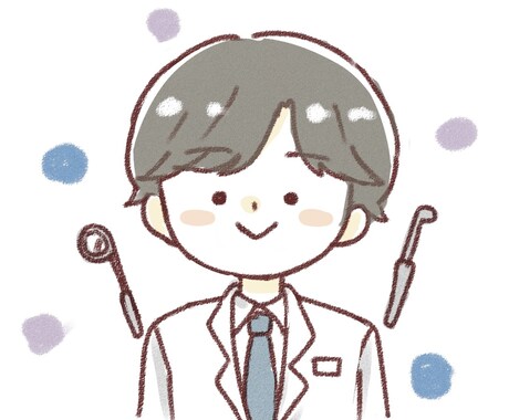 職業デフォルメ描きます 職業ごとのゆるふわなイラストを描きます! イメージ2