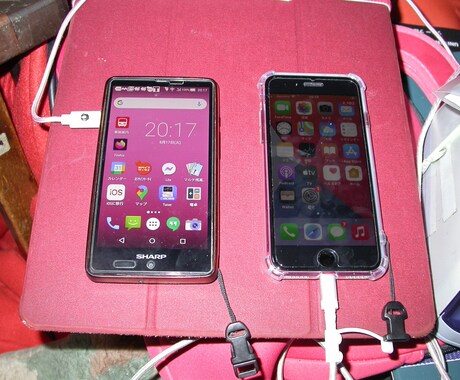 SIMフリースマホの買い換えをサポート助言します OSが古過ぎてエラーが表示されるのは買い換え時です。 イメージ1