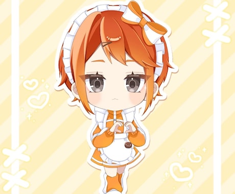 ミニキャラをお描きします ミニキャライラストをお描きします！ イメージ2