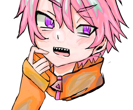 SNSアイコン描きます アイコンを可愛く仕上げて気分をあげれるように。 イメージ2