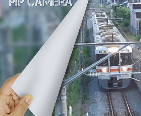 鉄道&イラストのコラボオーダーメイドます 鉄道とコラボのイラストが出来ます１週間以内で描きます イメージ2